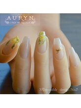アウリン(AURYN)/3月限定monthly design No,7