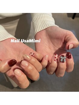 ネイル ウサミミ(Nail UsaMimi)/10本アート