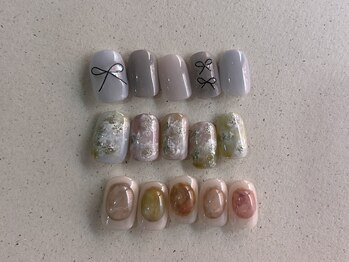 アイネイルズ 心斎橋店(I-nails)/【Miyuu.T】指名デザイン