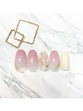 リスタイル(Re:style)/☆上品シンプルネイル☆