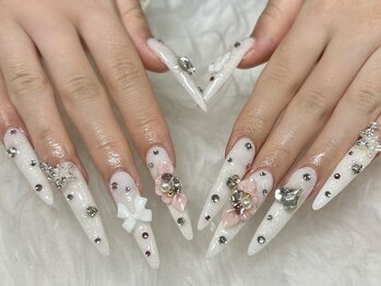 アクシア(Axia)/スカルプ1枚ＭＡＸ+パーツ付放題