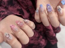 ダークハニー 原宿店(Dark Honey)/ガーリールーツぐみネイル