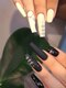 アマラズネイルブティック(Amara‘s nail boutique)の写真/爪が薄い、折れやすい、形が悪い…等お悩みの方もぜひご相談下さい♪長さだしネイルで理想の指先が叶う☆