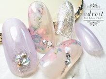 アドルワ(adroit)/【定額ネイル】¥8580