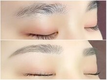 フィールラッシュ 大宮東口店(FEEL LASH)/ナチュラルで整った眉毛に