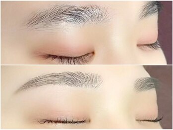 フィールラッシュ 大宮東口店(FEEL LASH)/ナチュラルで整った眉毛に