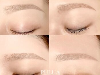 プルア 表参道(PULUA)の写真/骨格黄金比でつくる垢抜け美眉☆貴方の魅力を最大限引き出すアイブロウをデザイン♪眉カラーもご用意◎