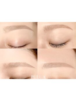 アイブロウメニューがあるサロン