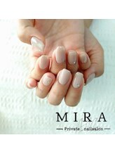 ミラ(MIRA)/ワンカラーネイル