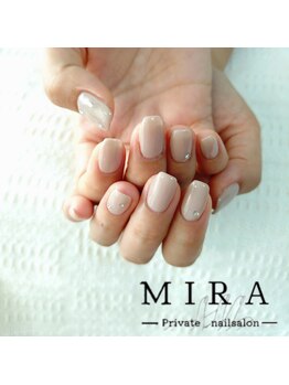 ワンカラーネイル