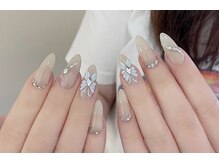 ユミ(U.MI.)/3D蝶々ネイル