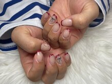 セリーン(seliien)/ボルドーフレンチ♪