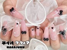 ネイルマフィア 原宿(NAIL MAFIA)/長さだし/キティちゃん/ロング