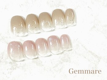 ジェンマーレ 二子玉川店/上品カラグラネイル