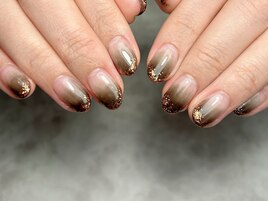 グラデーションシンプルデザイン