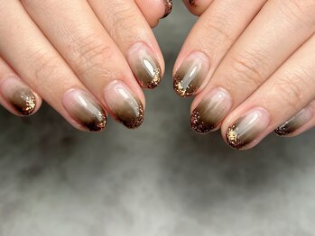 ブリスフルハピネス(Blissful happiness)/グラデーションシンプルデザイン