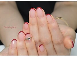 スキニーフレンチ/リングネイル