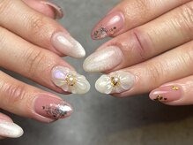 サロン ド リーナ(salon de RINA)の雰囲気（持ち込みアートも可能です♪）