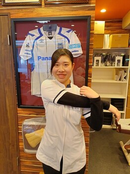 茨木ゆがみ整骨院/肩のストレッチ