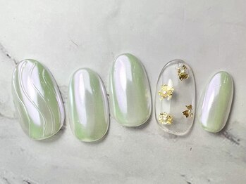 ネイルブレイク リリア(Nail Break lilia)/【初回オフ無料】オーロラネイル