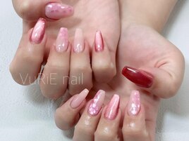桜ネイル♪