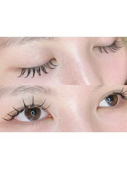 ボリュームのある目元にしたい