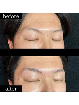 ユー 千葉駅前店(you)/メンズ眉毛/メンズ眉/男 眉毛