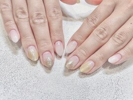 シンプルネイル