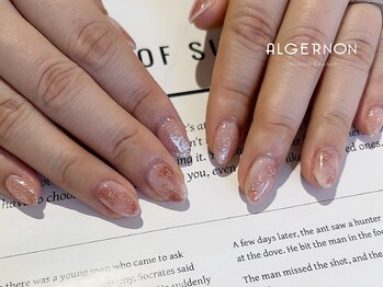 アルジャーノン リトリート(ALGERNON retreat)/ラメ×ニュアンス.・～*