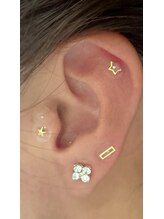 27コスメ銀座/☆耳ツボジュエリー☆