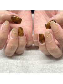 べっこうネイル