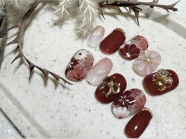 成人式ネイル　担当：粥川