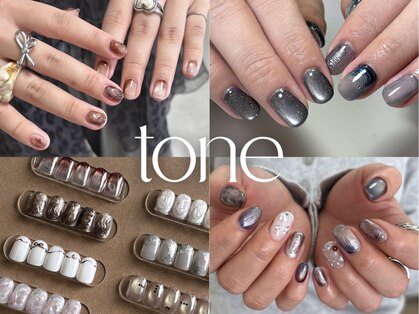 トーンネイル(tone nail)の写真