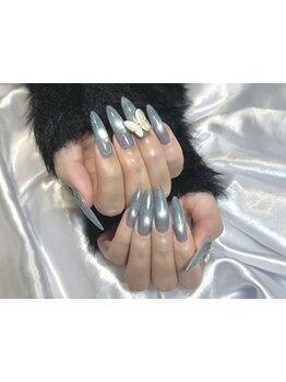 長さ出しのできるサロン