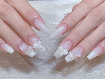 ペルリィ 渋谷店(Perly)の写真/【渋谷駅徒歩5分】プライベートサロンでゆったり♪あなただけの贅沢なネイルタイムで指先に輝きをプラス◎