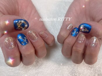 ネイルサロン リッティー(RITTY)/クリスマスネイル