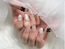 エイト ネイル 渋谷駅前店(eight nail)/細フレンチ