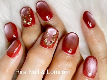 リラ(RIRA)/ワンカラーマグネットネイル