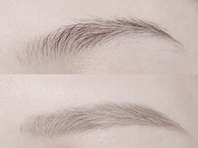 フラット(flat)/アイブロウ