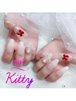 キティ なんば店(Kitty)/ジェルチップ☆持ち込みデザイン