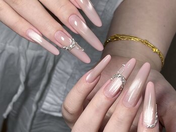 ナユキ 西武新宿店(NA.YUKI)/秋冬ネイル　エレガントデザイン