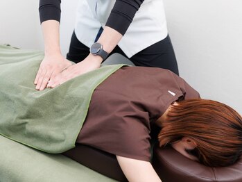 いむき整骨院・いむき鍼灸院/一人ひとりに合わせた施術