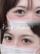 ローレルユー 横浜店(Laurel Yeux)/フラットラッシュ