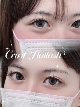 ローレルユー 横浜店(Laurel Yeux)/フラットラッシュ