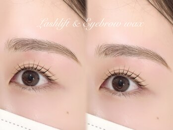 イル 藤沢(Iru)/ラッシュリフト×眉毛ワックス