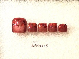 マグネットフット　ハートホロ