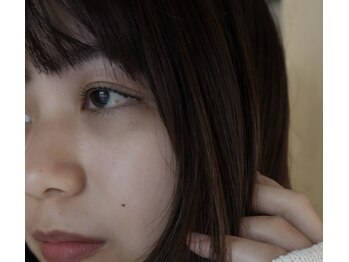 ザート ネイルアンドアイ アトリエ(ZAT nail&eye atelier)の写真/【まつげパーマ/エクステ】技術力のあるスタッフが、お目元にあったデザインご提案で自然な美しさを。