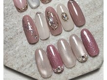 お気軽ビューティエーヴィヒ(Ewig)/森川design♪キャンペーンネイル