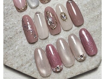 お気軽ビューティエーヴィヒ(Ewig)/森川design♪キャンペーンネイル