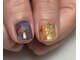 ayno.nail 【パラジェル/フィルイン】の写真/【歴8年/美術系出身ネイリスト】手描きアート・絵画ネイル・持ち込み大歓迎！完全個室で圧倒的再現力◇